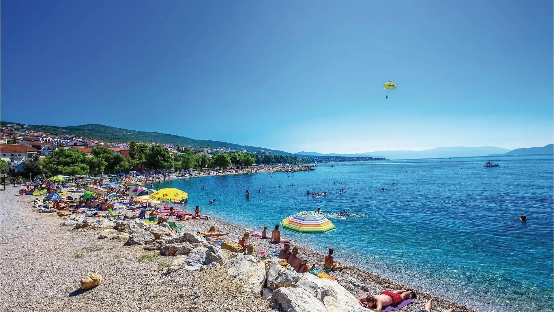 Beautiful Apartment In Crikvenica